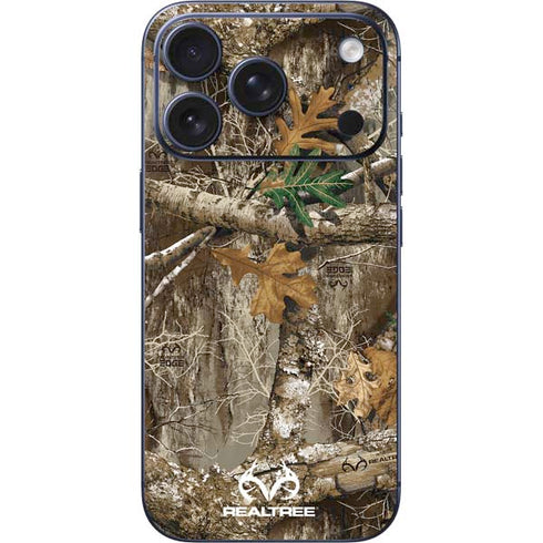 RealTree Edge Camo iPhone 17 Pro Skin